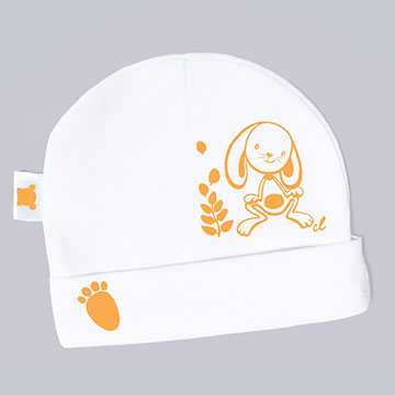 bonnet pour enfant lapin de l'ours kiwi