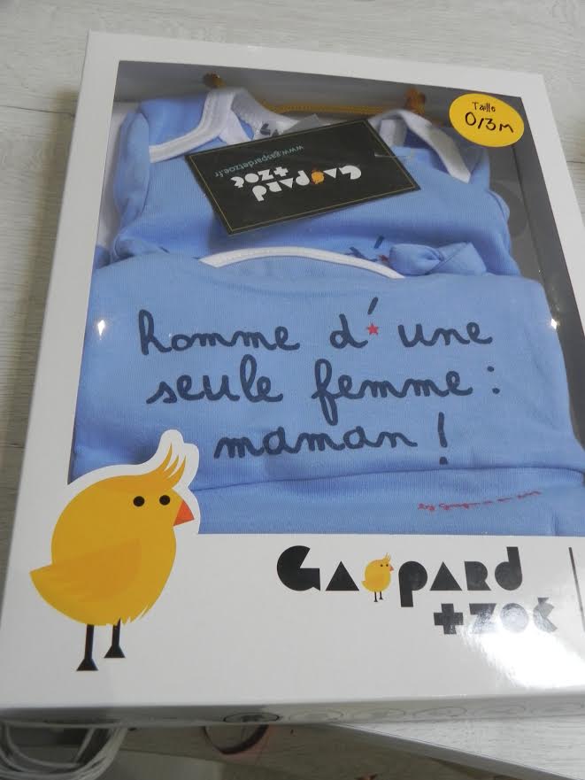 body Gaspard et Zoé