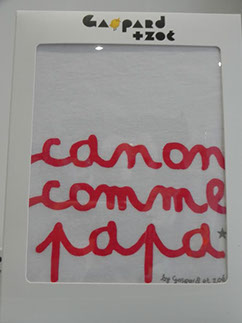 body Gaspard et Zoé